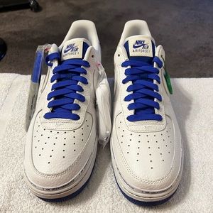 Nike Air Force 1 Uninterrupted “More than an Athlete. Size 12 Brand New.